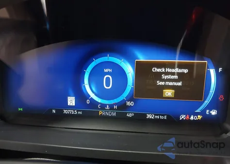 2020 Ford Explorer Platinum из США, поврежденный, VIN 1FM5K8HC2LGA40066